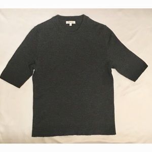 Madewell Knit Shirt/Sweater Dark Gray